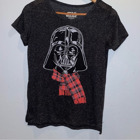 Star Wars Dark Vader Christmas women’s shirt size small - Picture 3 of 8